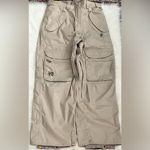 Men's Special Blend Beige Cargo Pants